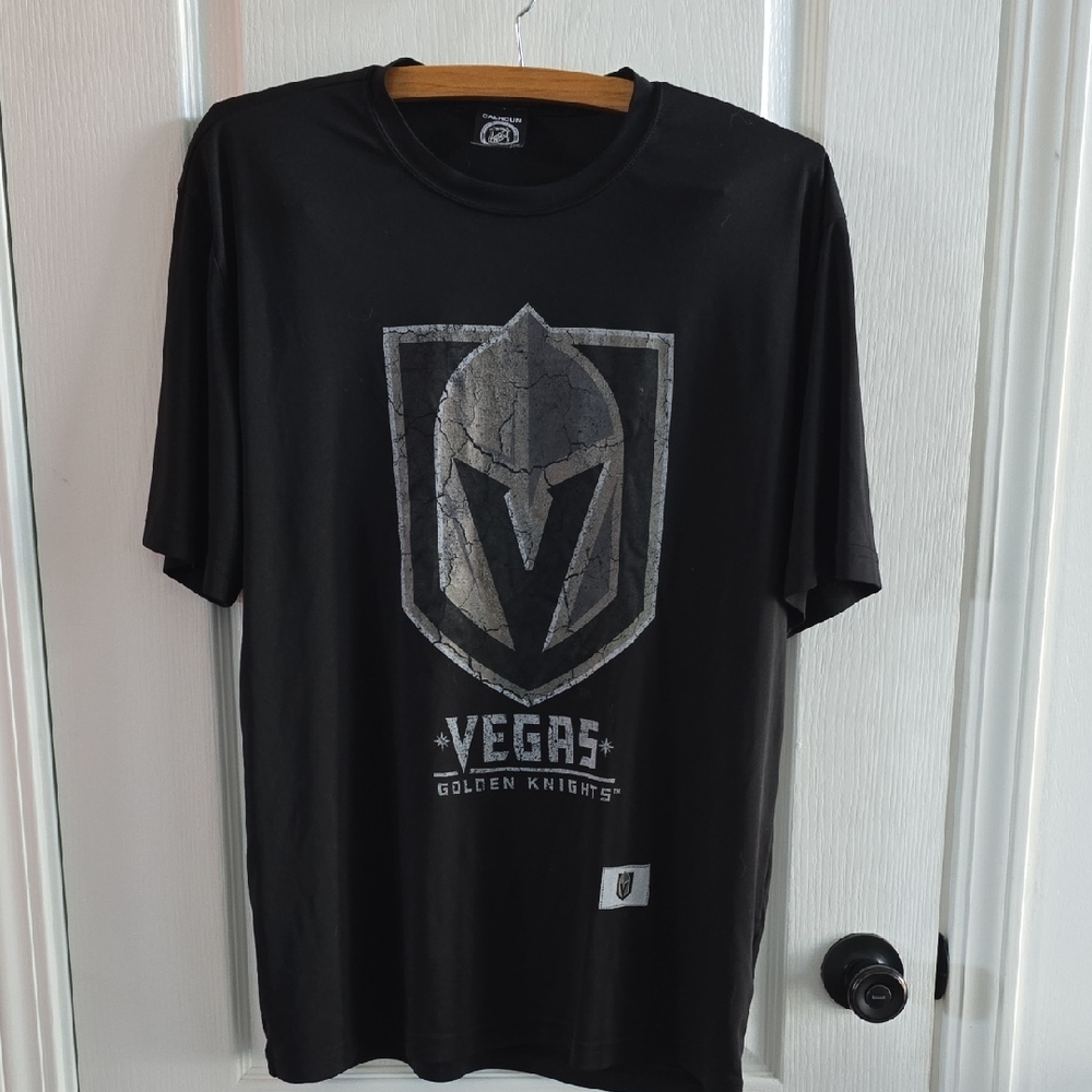 Vegas Golden Knights Black Tee